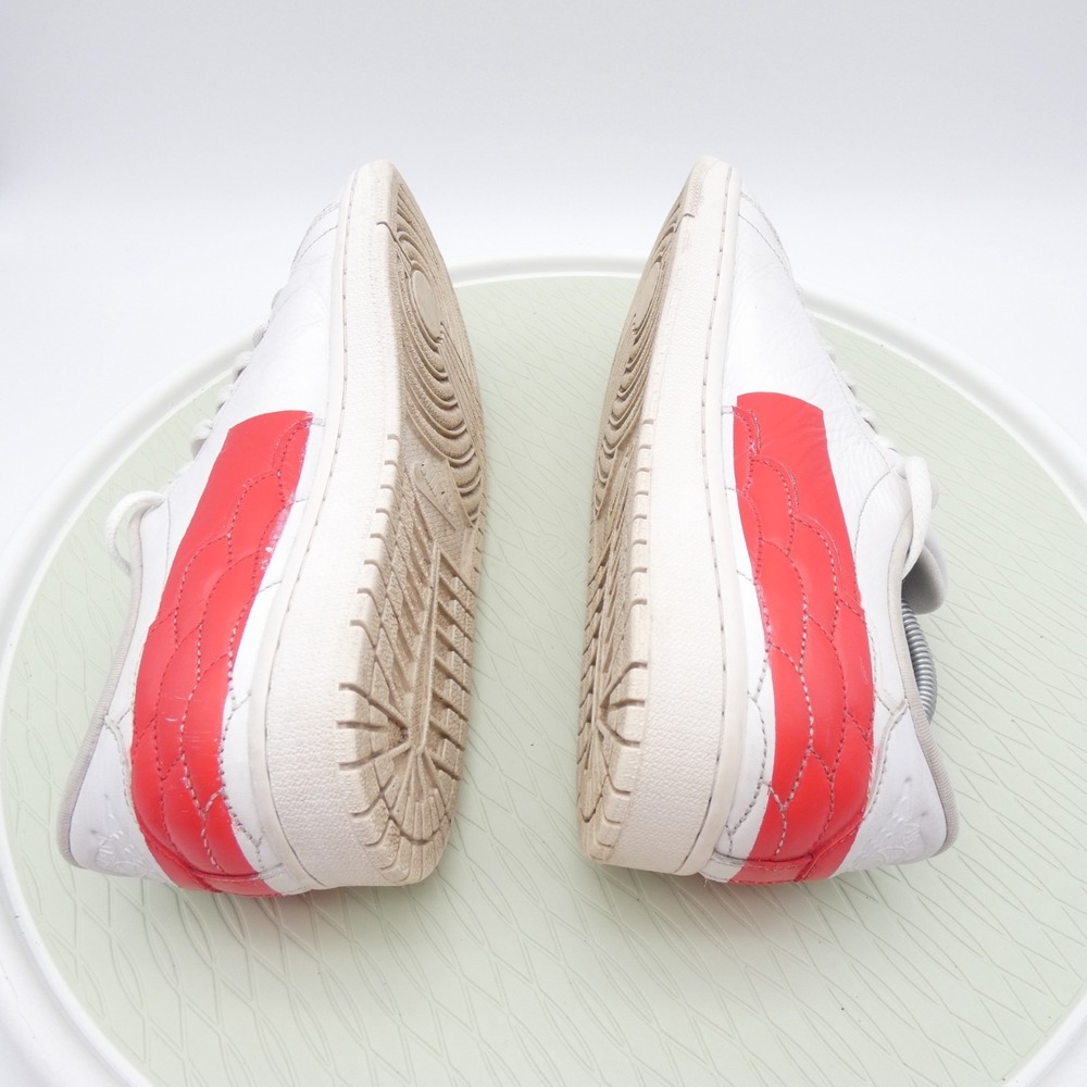 Air Jordan 1 Centre Court DJ2756-101 Mens 10 Shoes White University Red Sneakers - Picture 6 of 11
